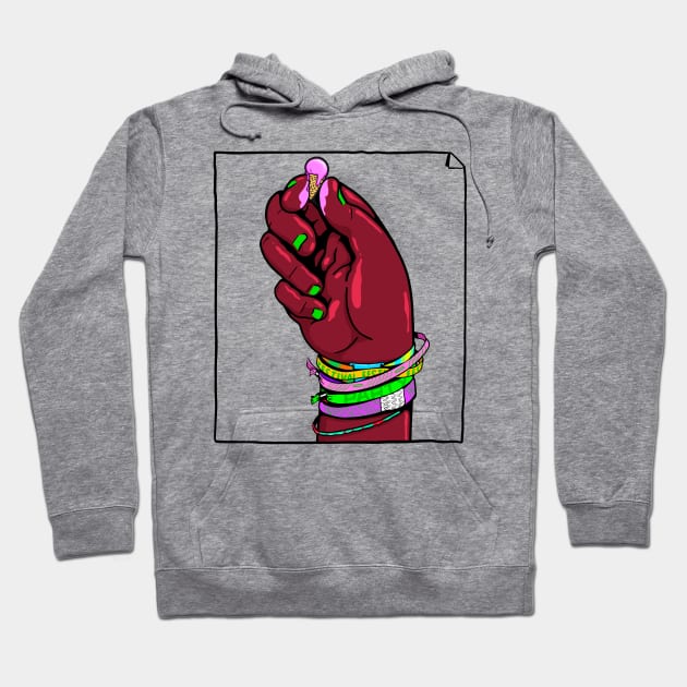 Warm Festival Hoodie by xaveteepublic